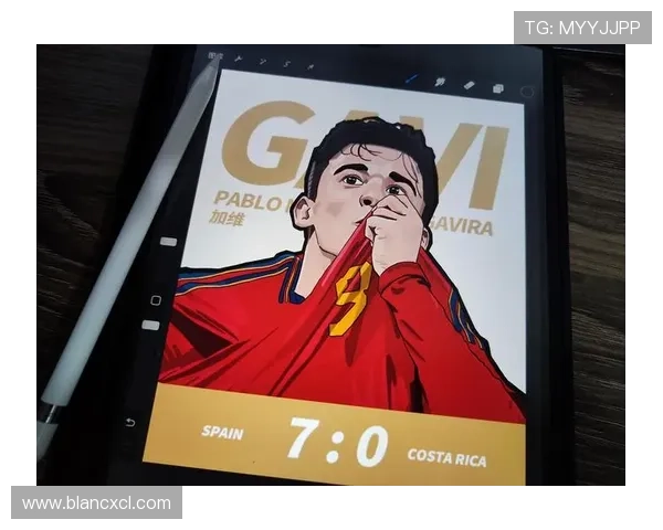 加维足球明星头像的魅力与风采解析，展现年轻球员的无限潜力与激情